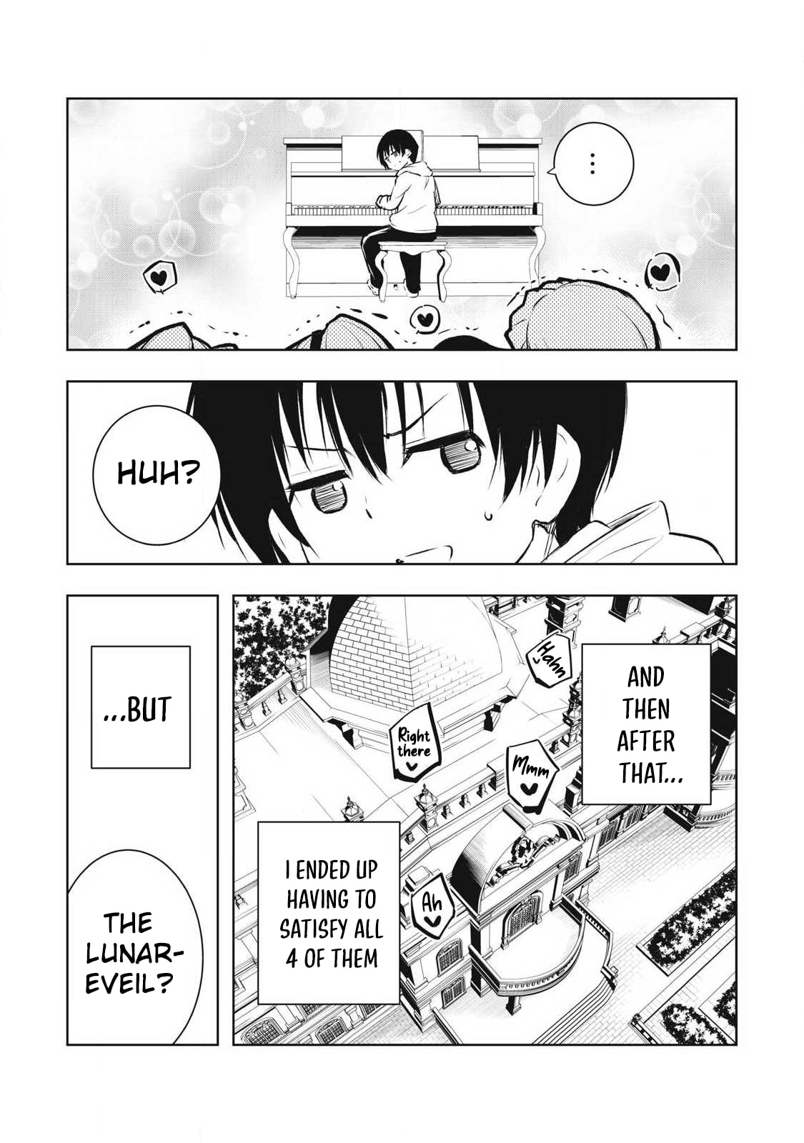 Ore no Yubisaki de Nureru sekai Chapter 38 page 16 - 