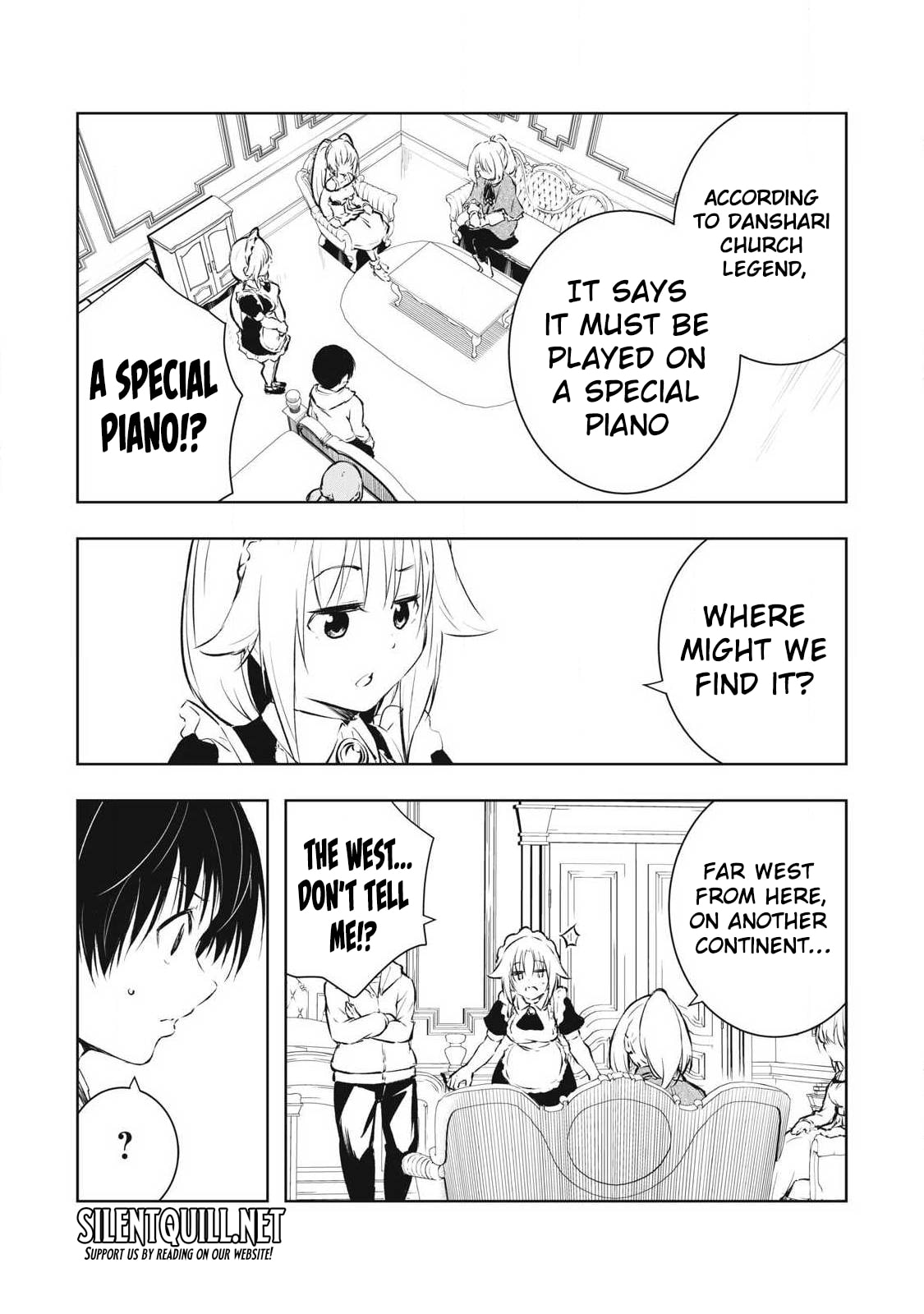 Ore no Yubisaki de Nureru sekai Chapter 38 page 17 - 