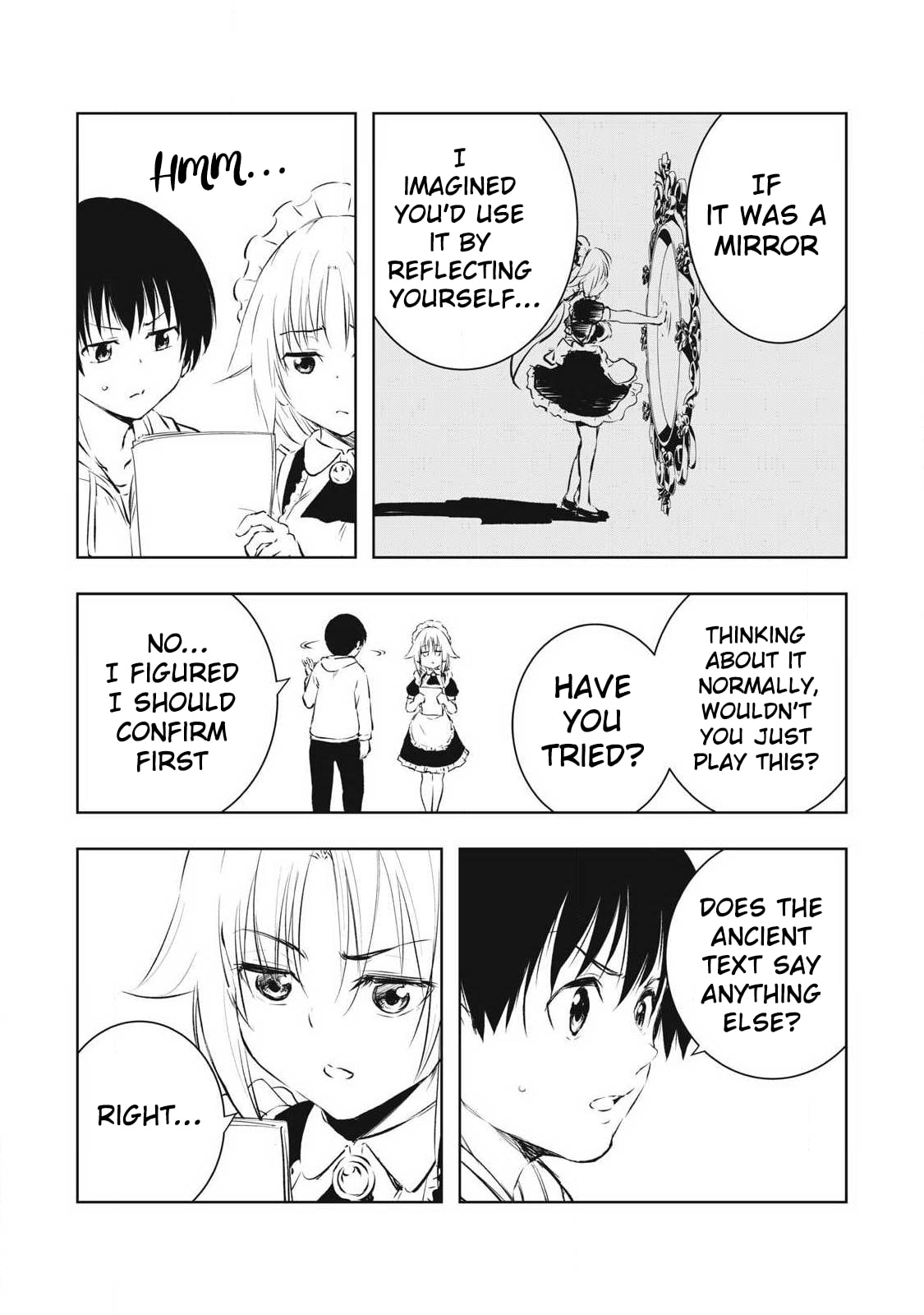 Ore no Yubisaki de Nureru sekai Chapter 38 page 3 - 