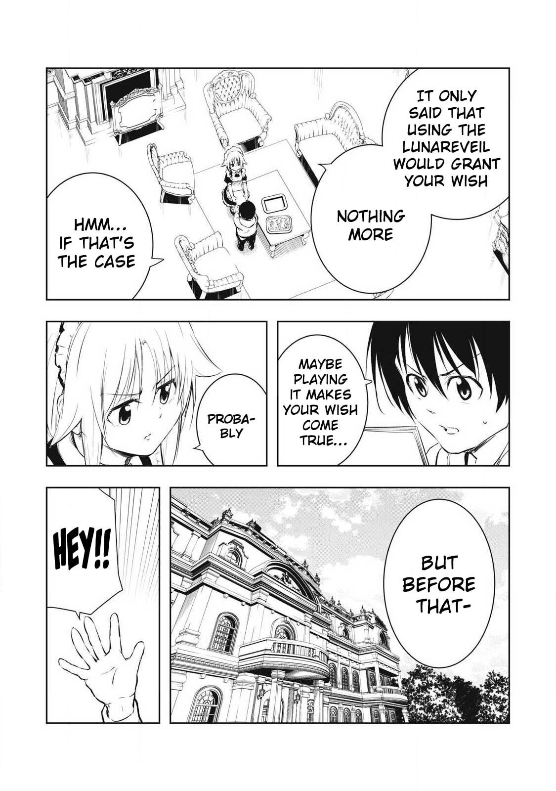 Ore no Yubisaki de Nureru sekai Chapter 38 page 4 - 
