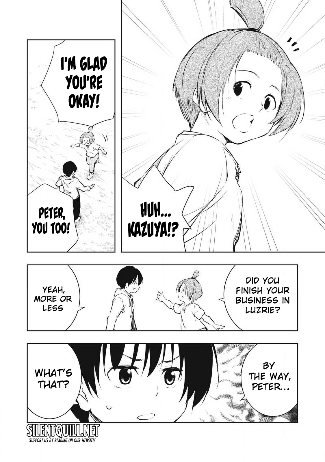 Ore no Yubisaki de Nureru sekai Chapter 38 page 5 - 