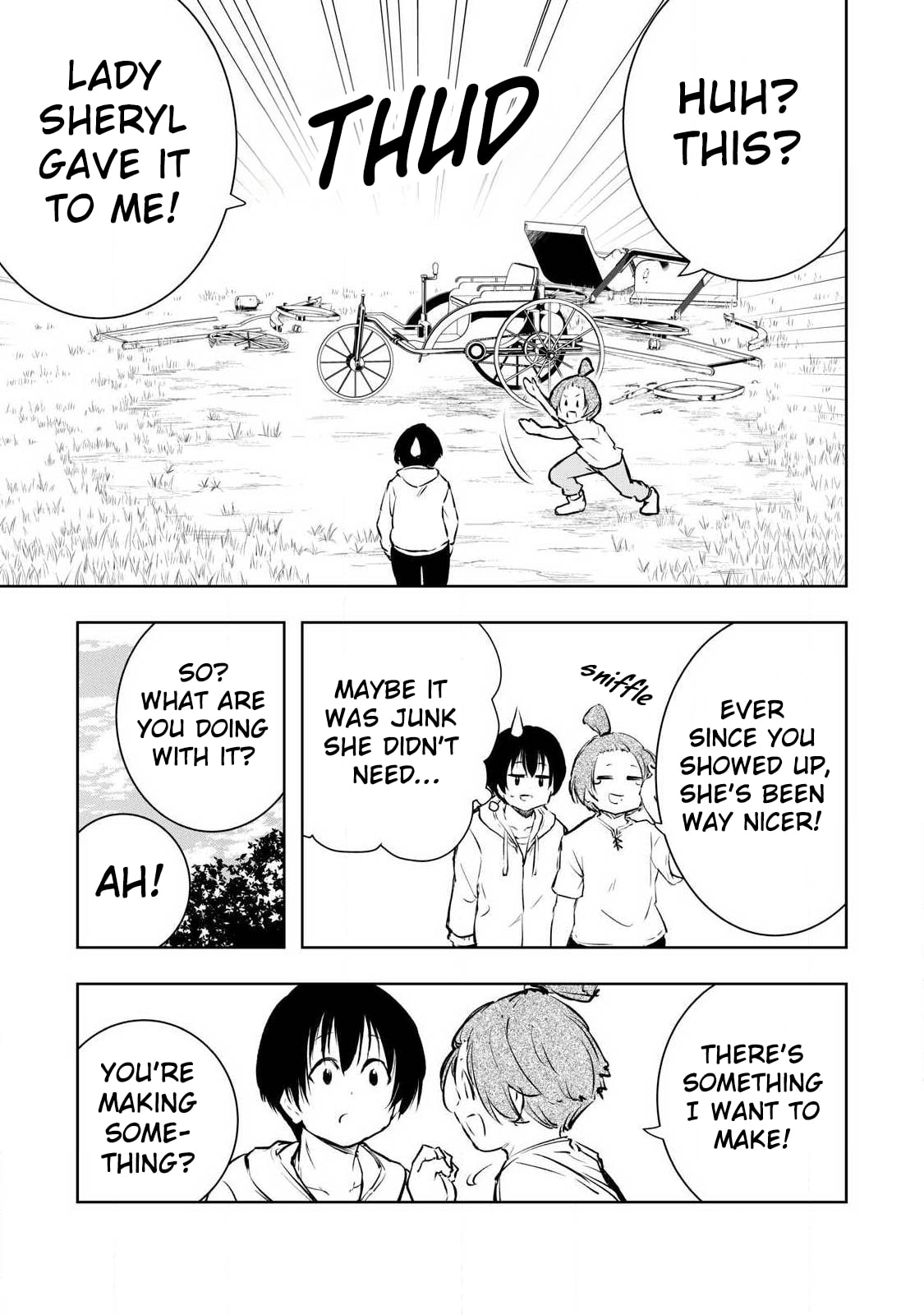 Ore no Yubisaki de Nureru sekai Chapter 38 page 6 - 
