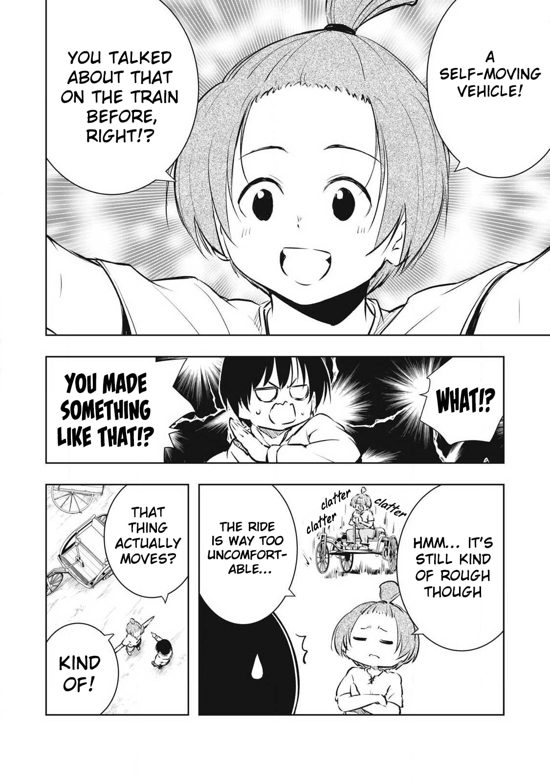 Ore no Yubisaki de Nureru sekai Chapter 38 page 7 - 