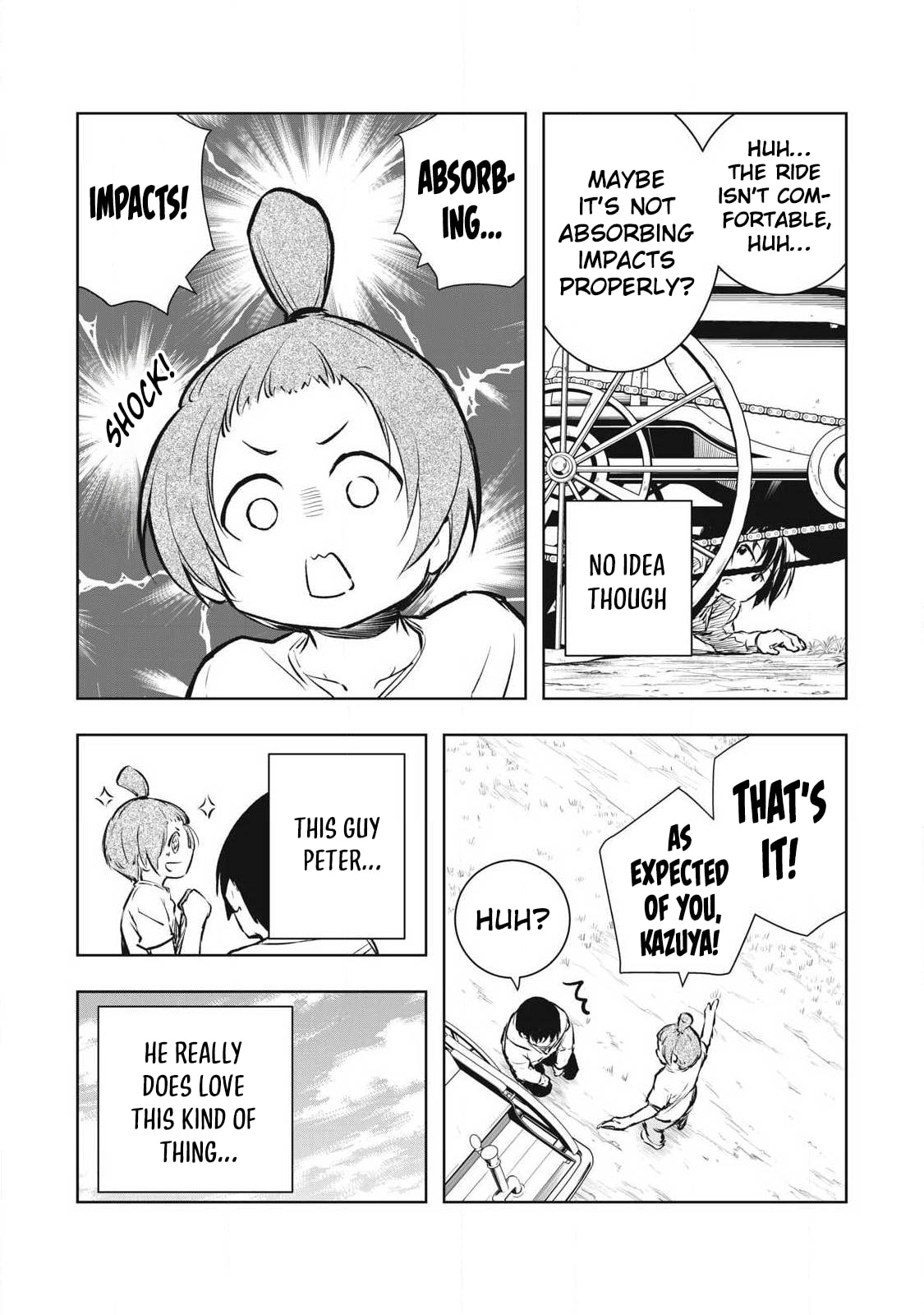 Ore no Yubisaki de Nureru sekai Chapter 38 page 8 - 