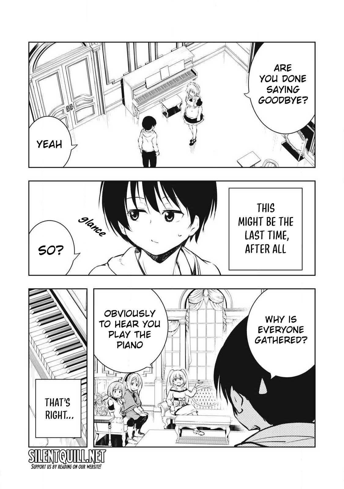 Ore no Yubisaki de Nureru sekai Chapter 38 page 9 - 