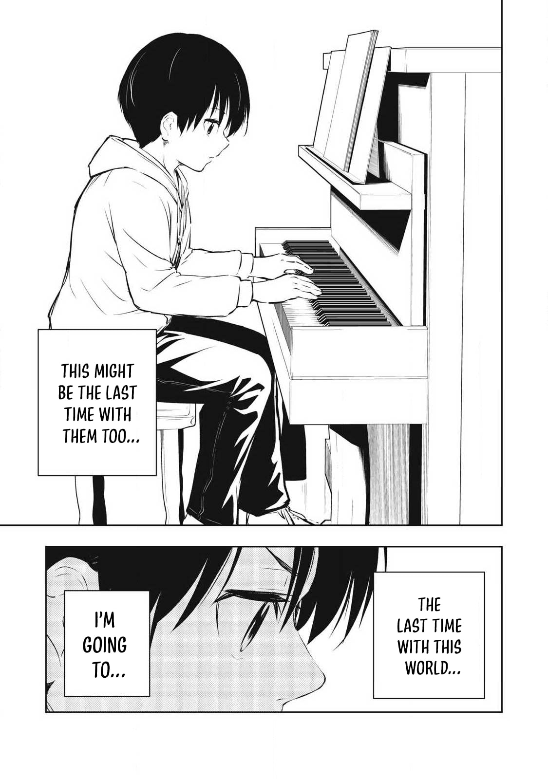 Ore no Yubisaki de Nureru sekai Chapter 38 page 10 - 