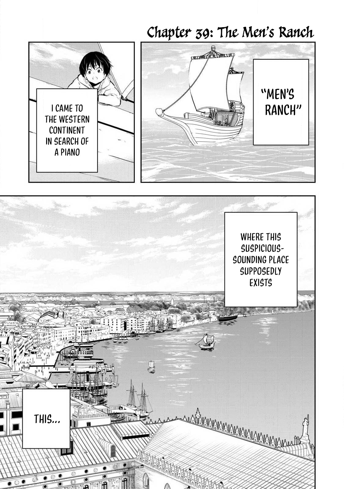 Ore no Yubisaki de Nureru sekai Chapter 39 page 2 - 