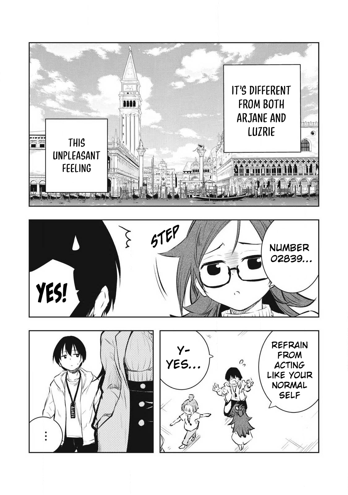 Ore no Yubisaki de Nureru sekai Chapter 39 page 11 - 