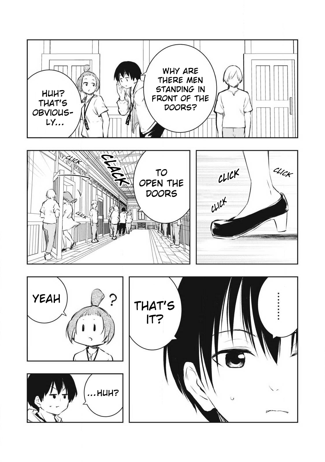 Ore no Yubisaki de Nureru sekai Chapter 39 page 14 - 
