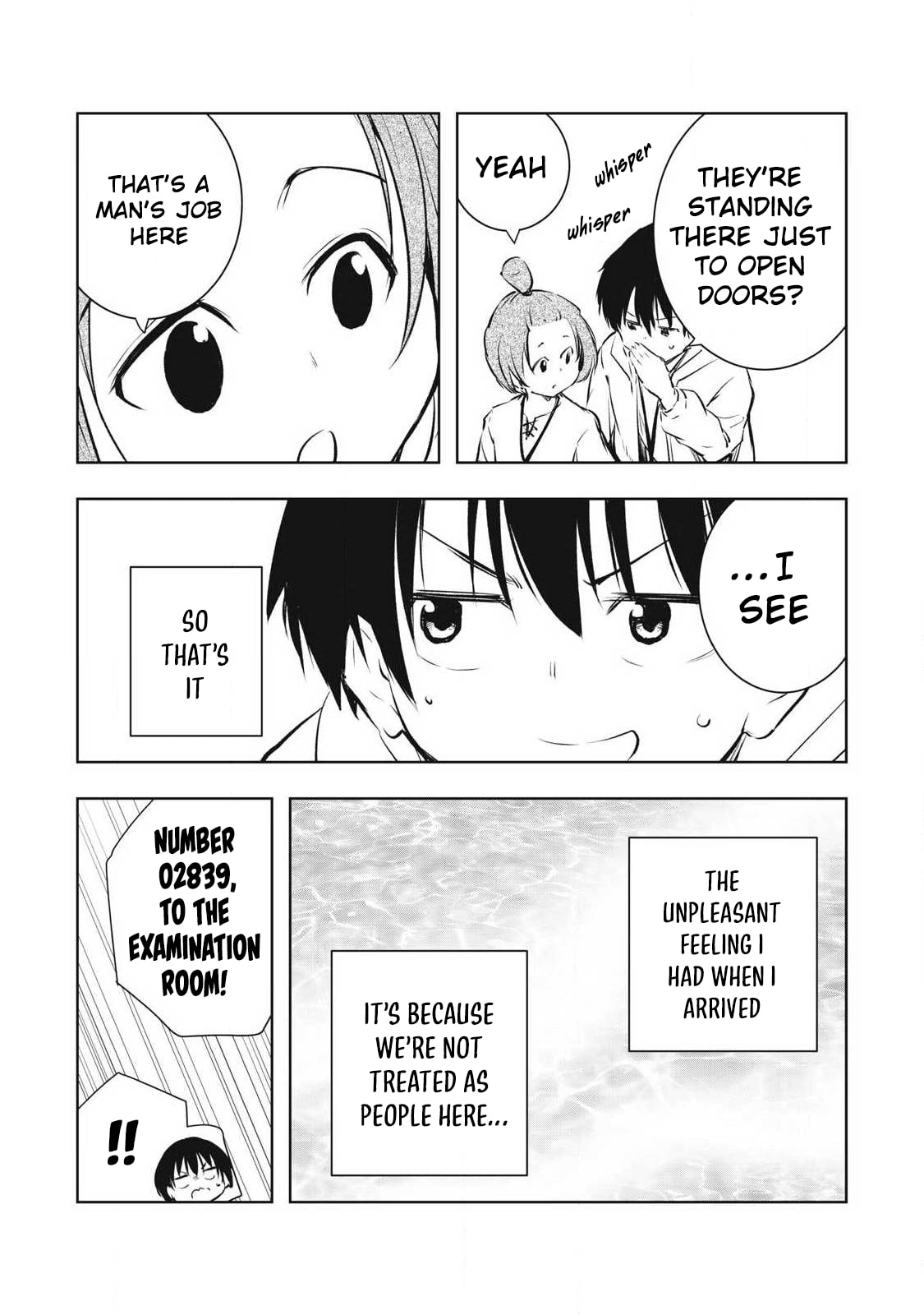 Ore no Yubisaki de Nureru sekai Chapter 39 page 15 - 