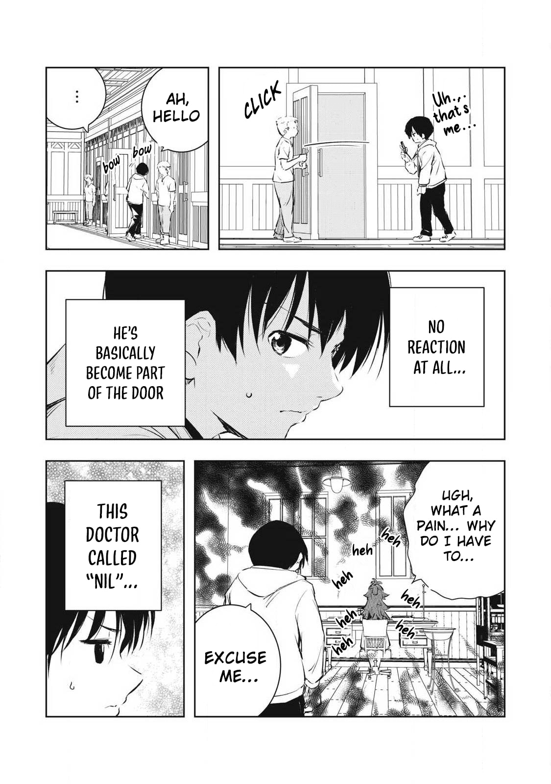 Ore no Yubisaki de Nureru sekai Chapter 39 page 16 - 