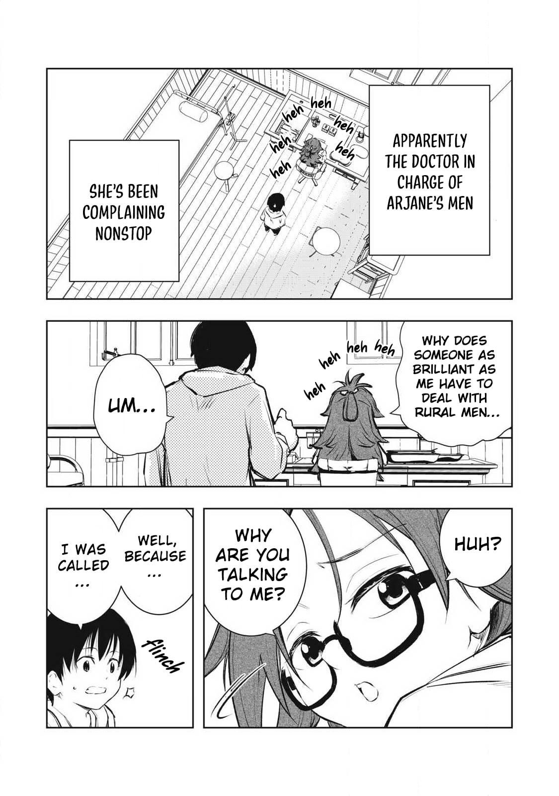 Ore no Yubisaki de Nureru sekai Chapter 39 page 17 - 