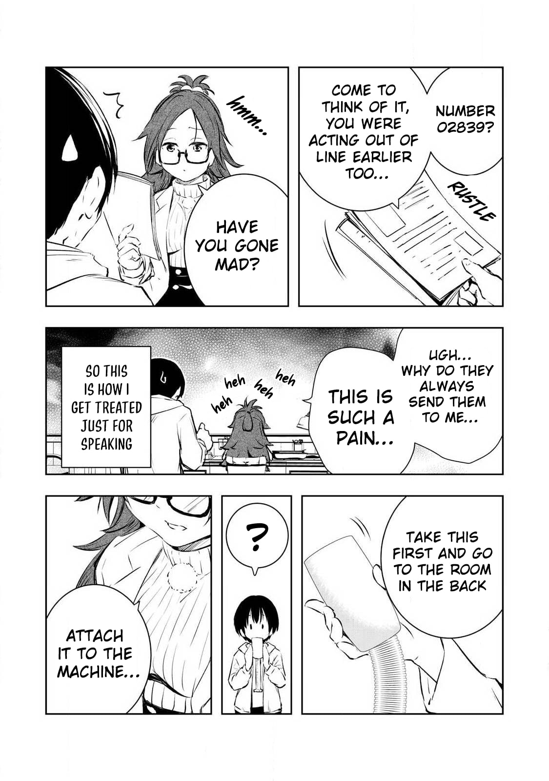 Ore no Yubisaki de Nureru sekai Chapter 39 page 18 - 