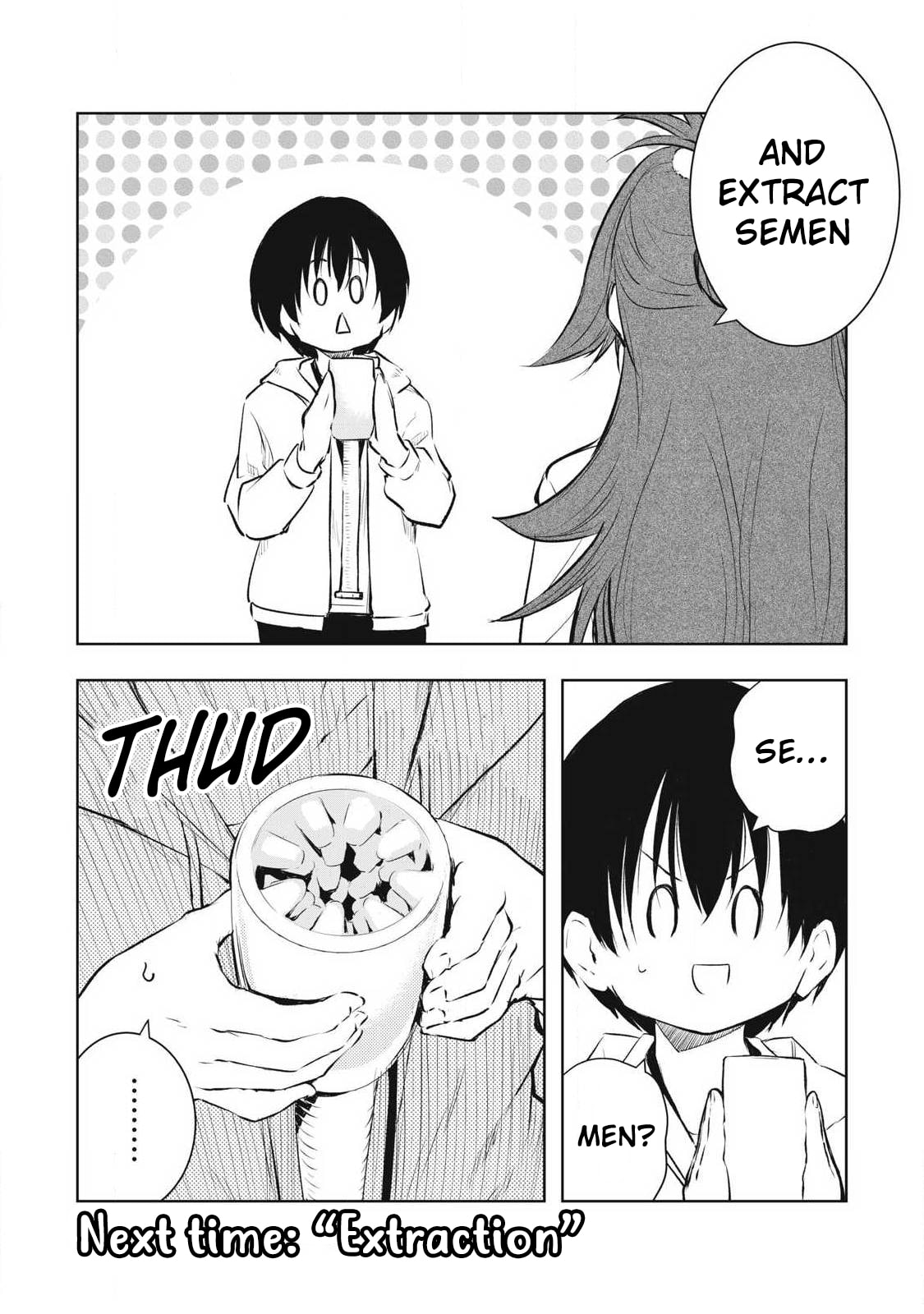 Ore no Yubisaki de Nureru sekai Chapter 39 page 19 - 