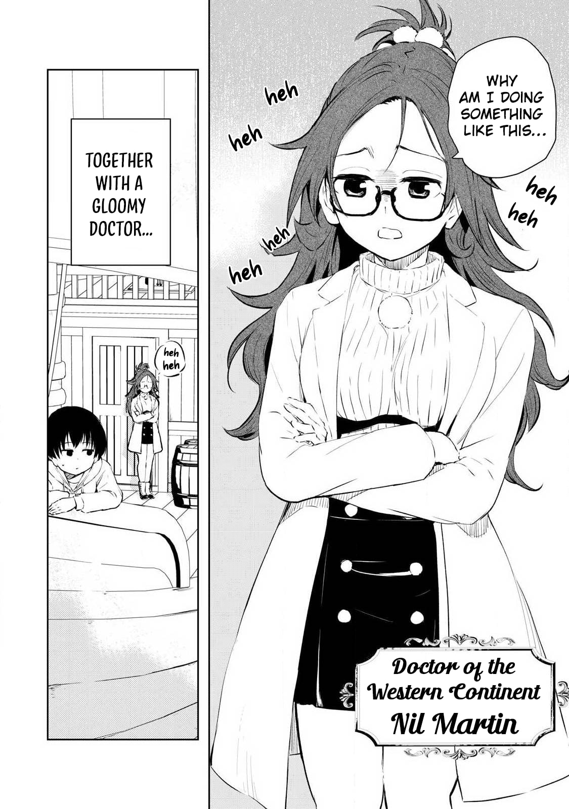 Ore no Yubisaki de Nureru sekai Chapter 39 page 3 - 