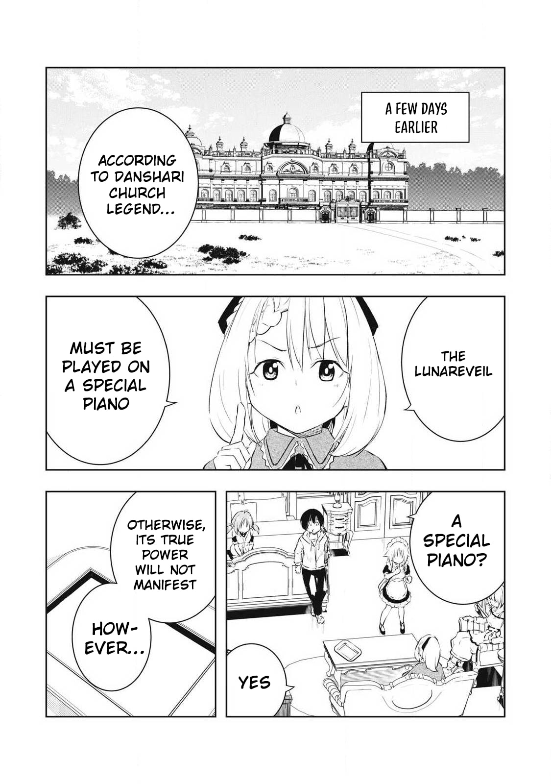 Ore no Yubisaki de Nureru sekai Chapter 39 page 4 - 