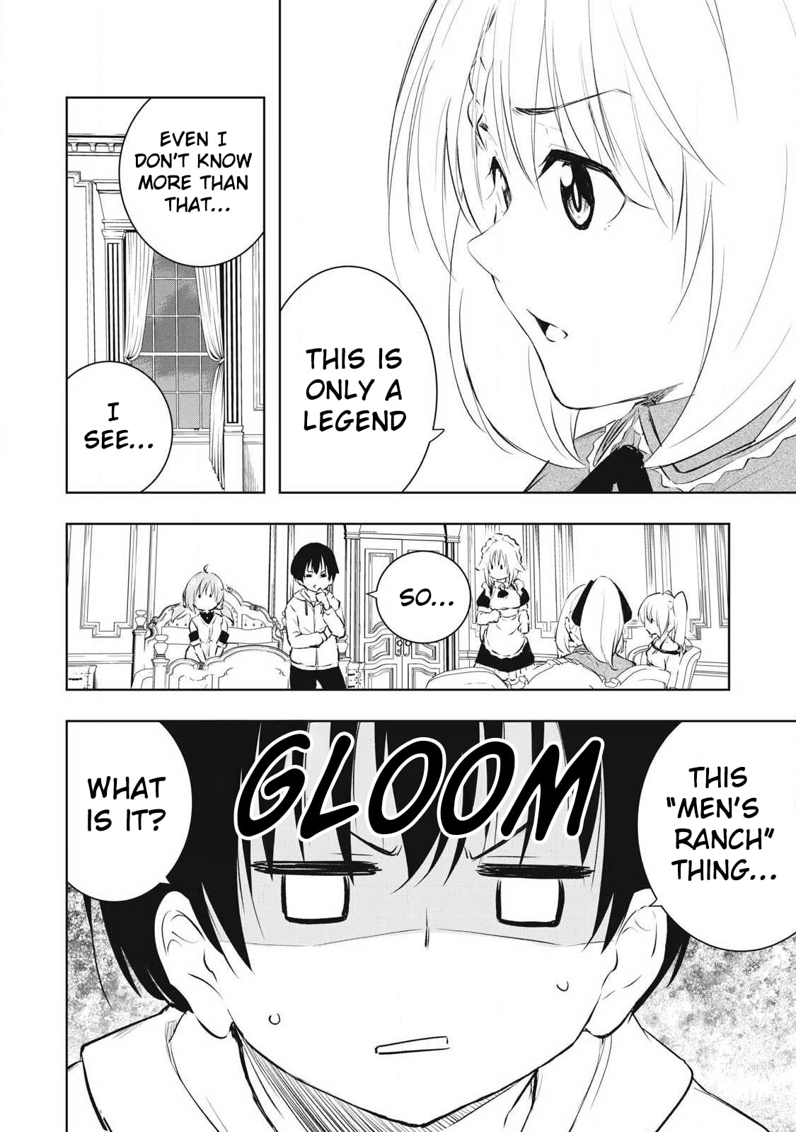 Ore no Yubisaki de Nureru sekai Chapter 39 page 5 - 