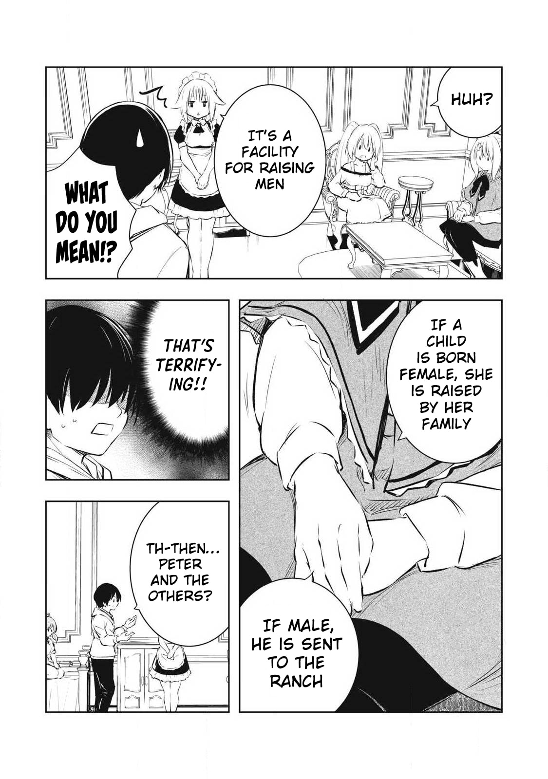 Ore no Yubisaki de Nureru sekai Chapter 39 page 6 - 