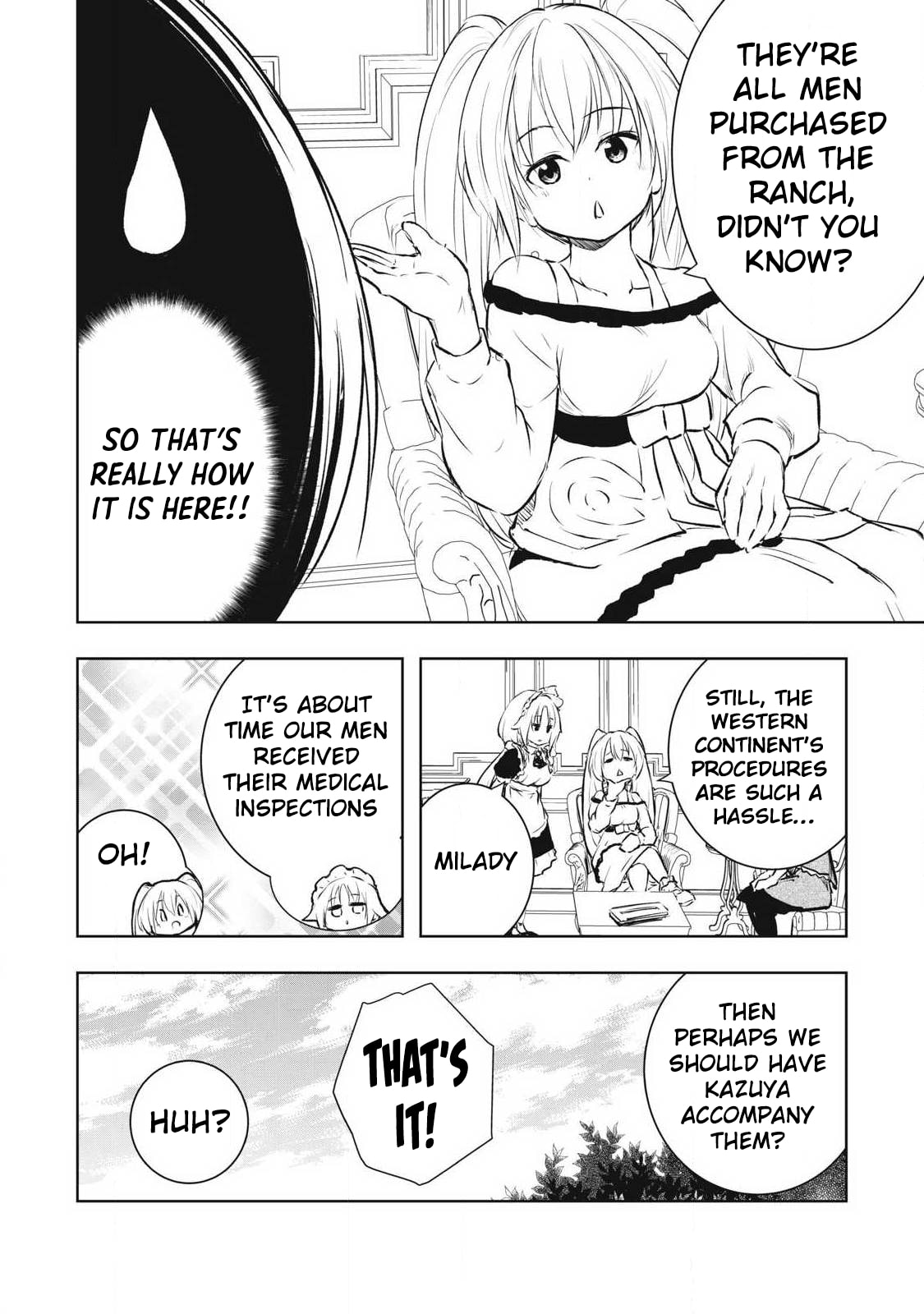 Ore no Yubisaki de Nureru sekai Chapter 39 page 7 - 
