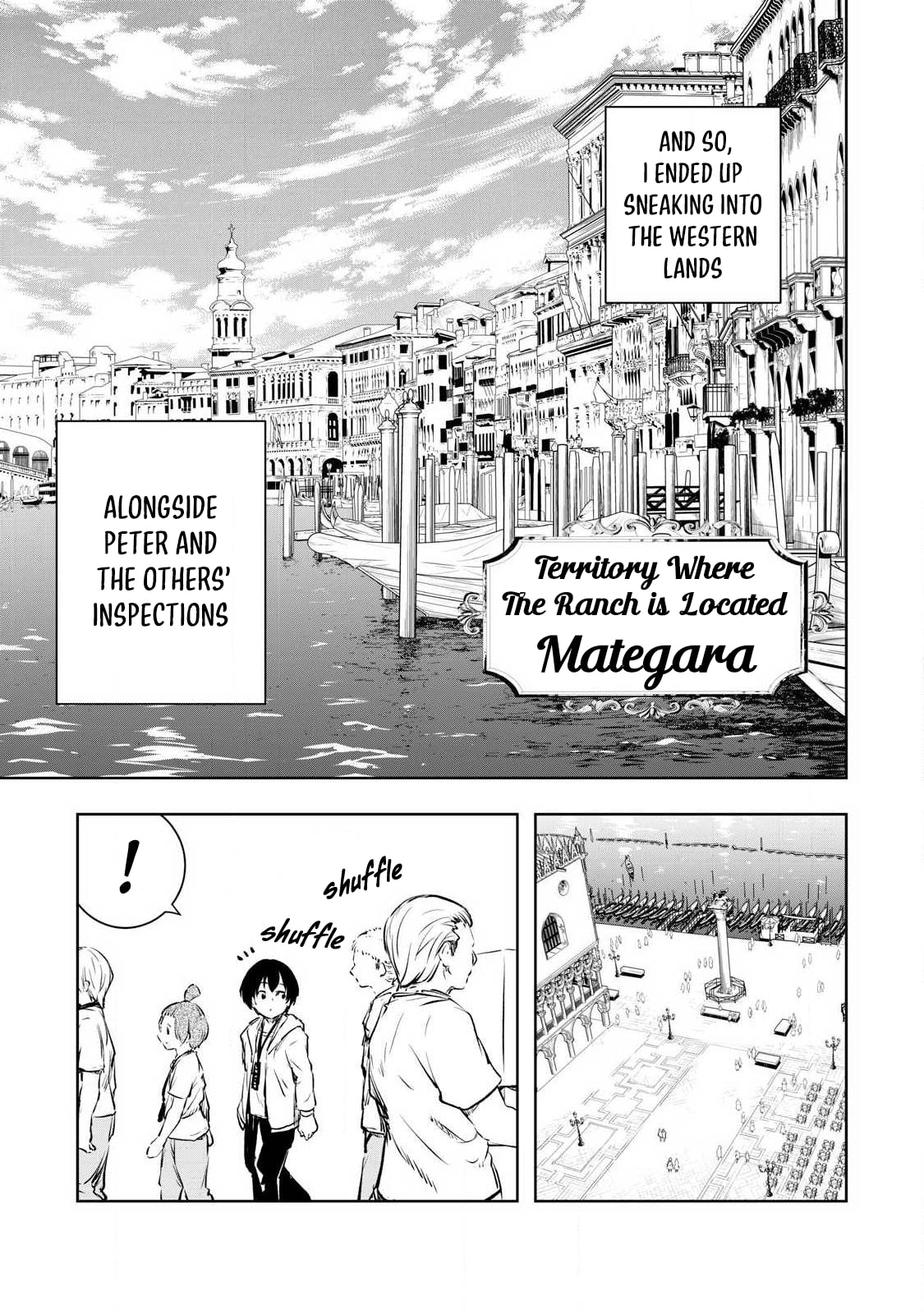 Ore no Yubisaki de Nureru sekai Chapter 39 page 8 - 