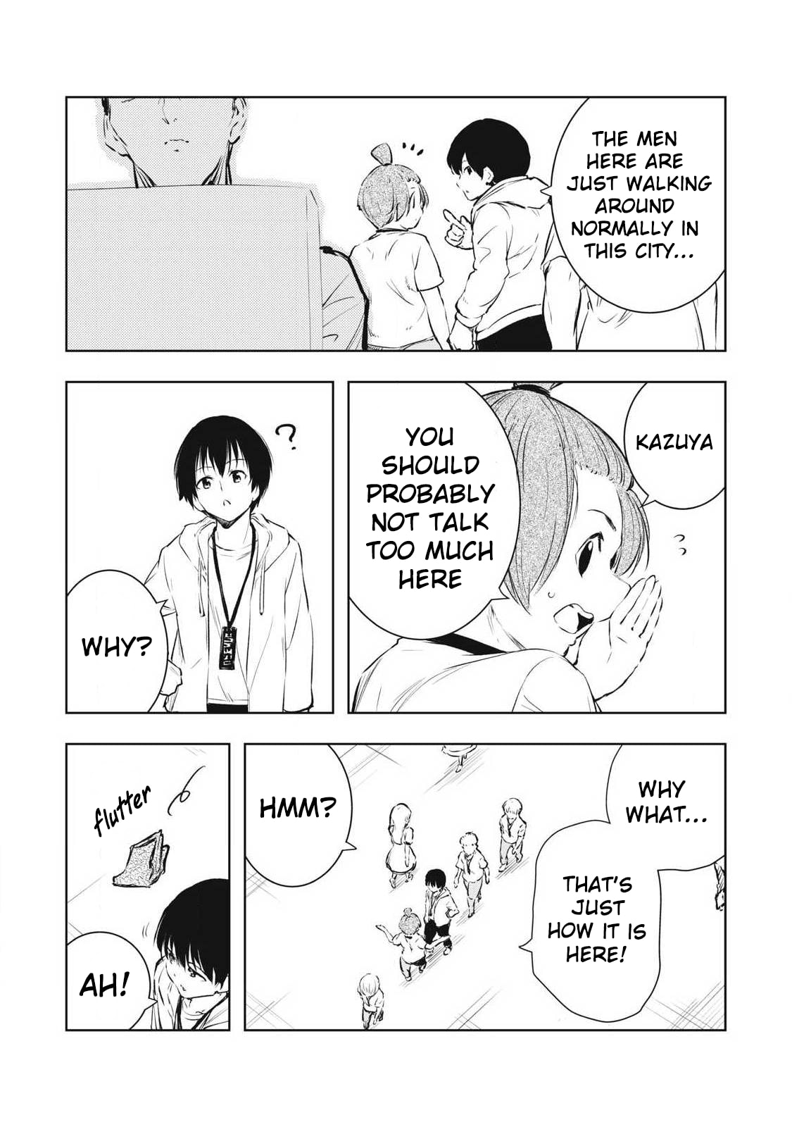 Ore no Yubisaki de Nureru sekai Chapter 39 page 9 - 