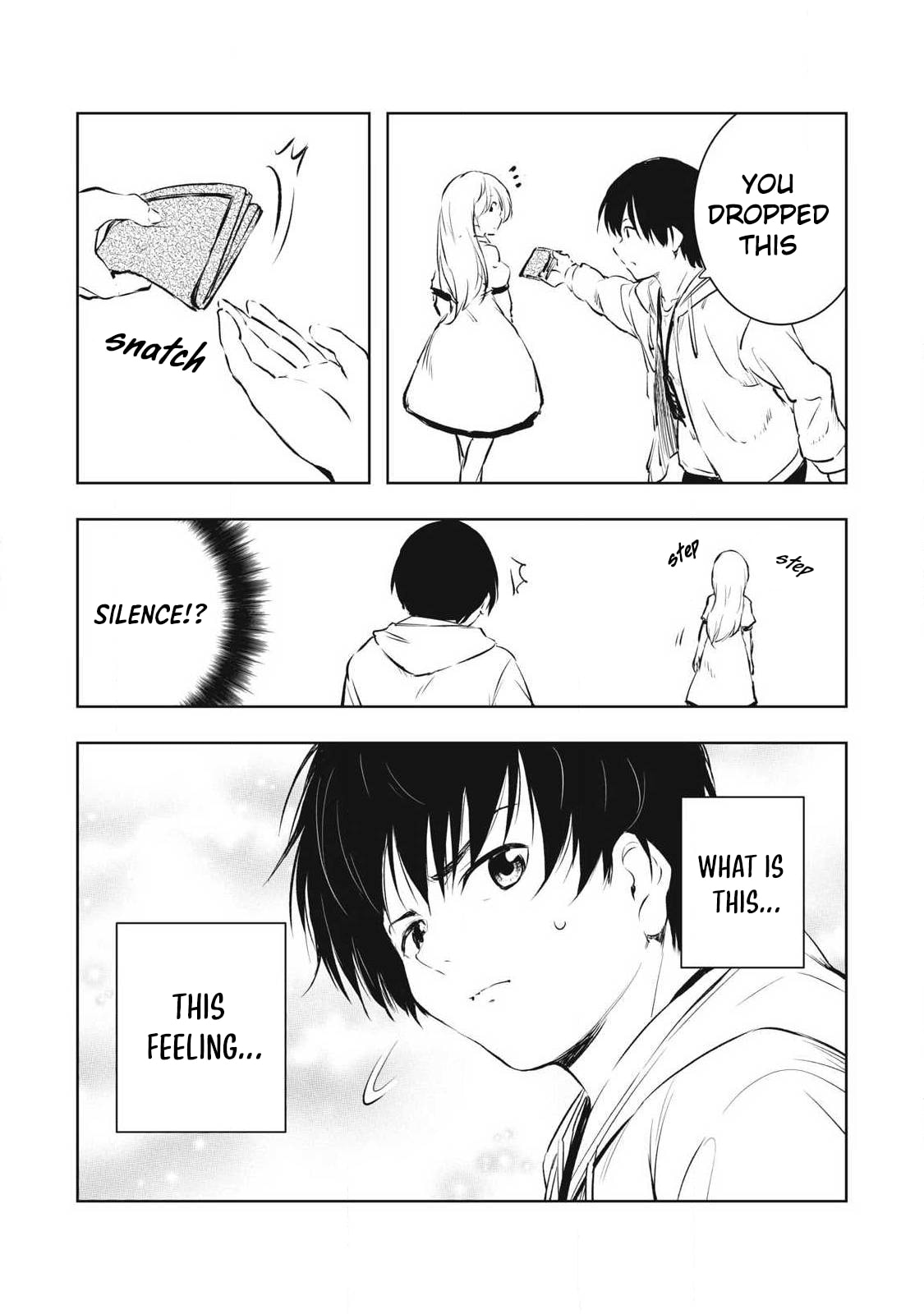 Ore no Yubisaki de Nureru sekai Chapter 39 page 10 - 