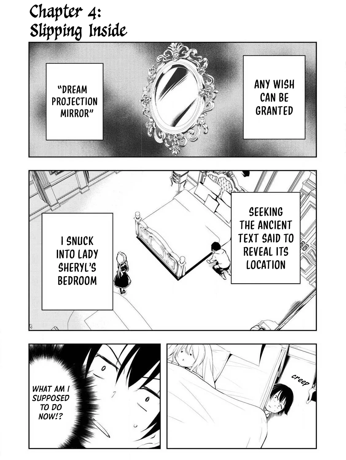 Ore no Yubisaki de Nureru sekai Chapter 4 page 2 - 