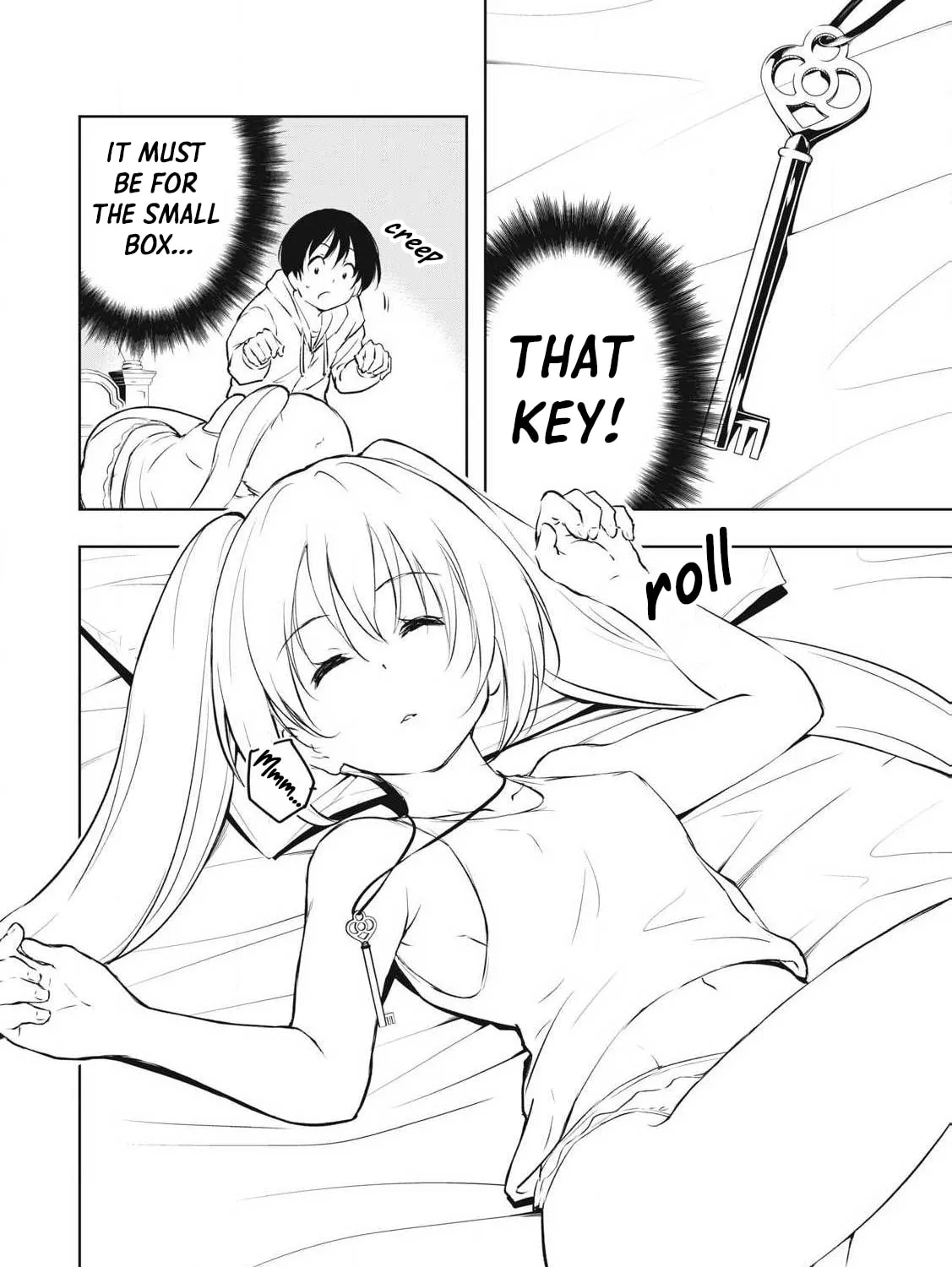 Ore no Yubisaki de Nureru sekai Chapter 4 page 12 - 