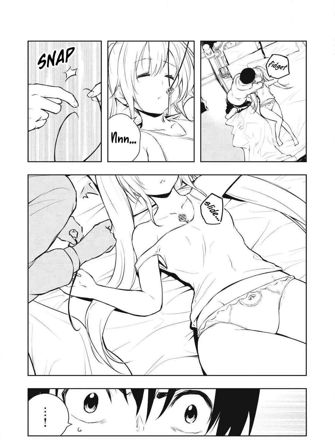 Ore no Yubisaki de Nureru sekai Chapter 4 page 14 - 