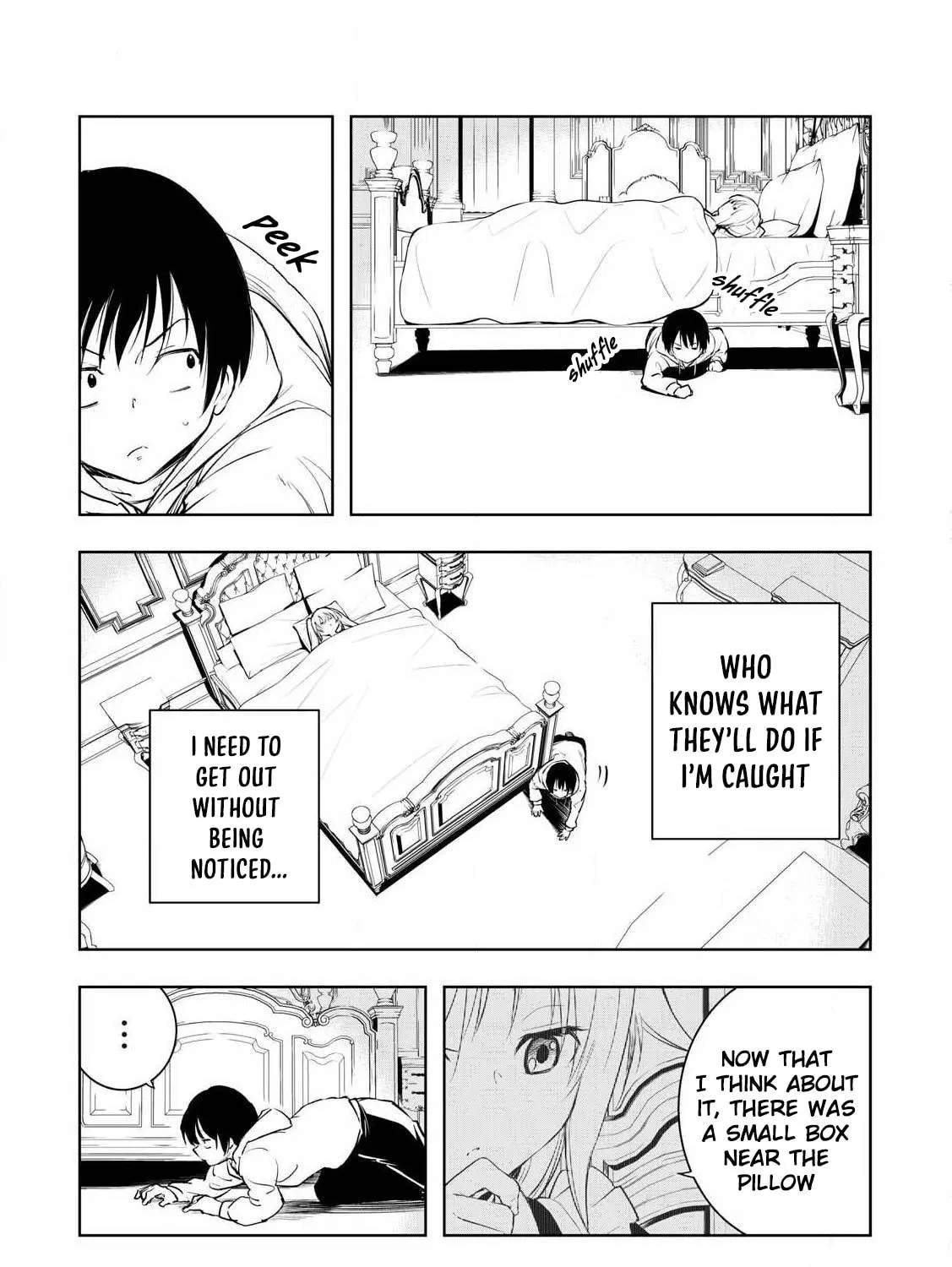 Ore no Yubisaki de Nureru sekai Chapter 4 page 4 - 