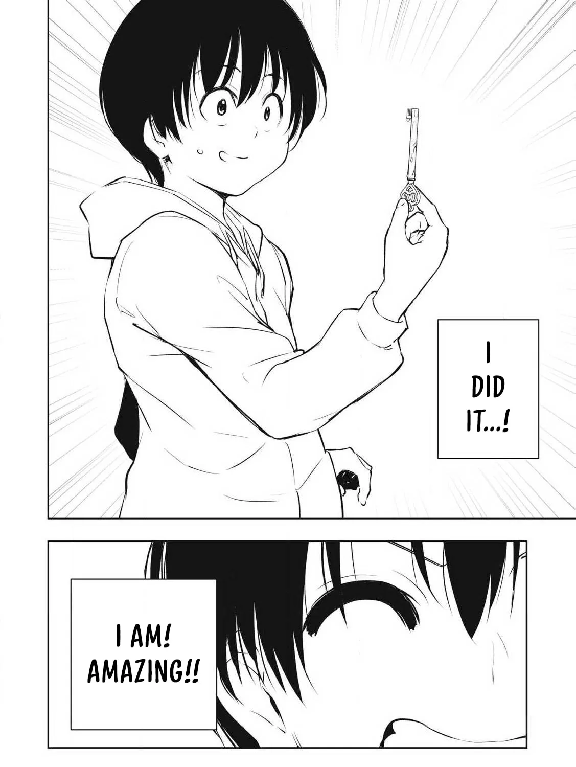 Ore no Yubisaki de Nureru sekai Chapter 4 page 32 - 