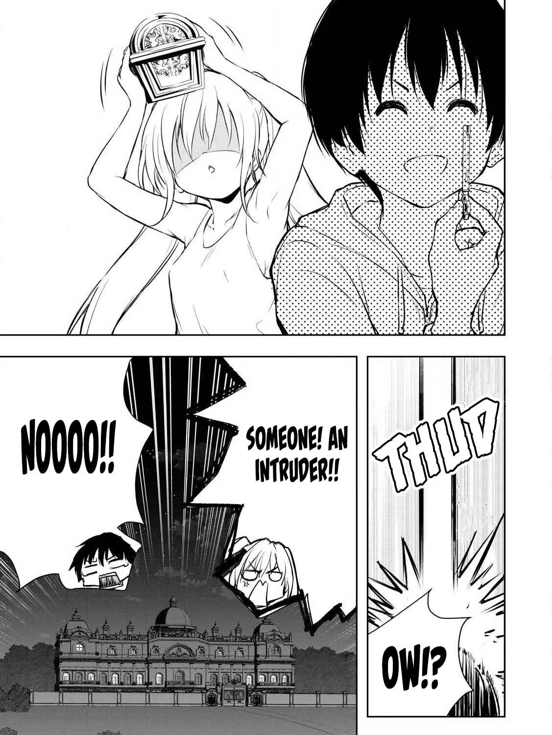 Ore no Yubisaki de Nureru sekai Chapter 4 page 34 - 