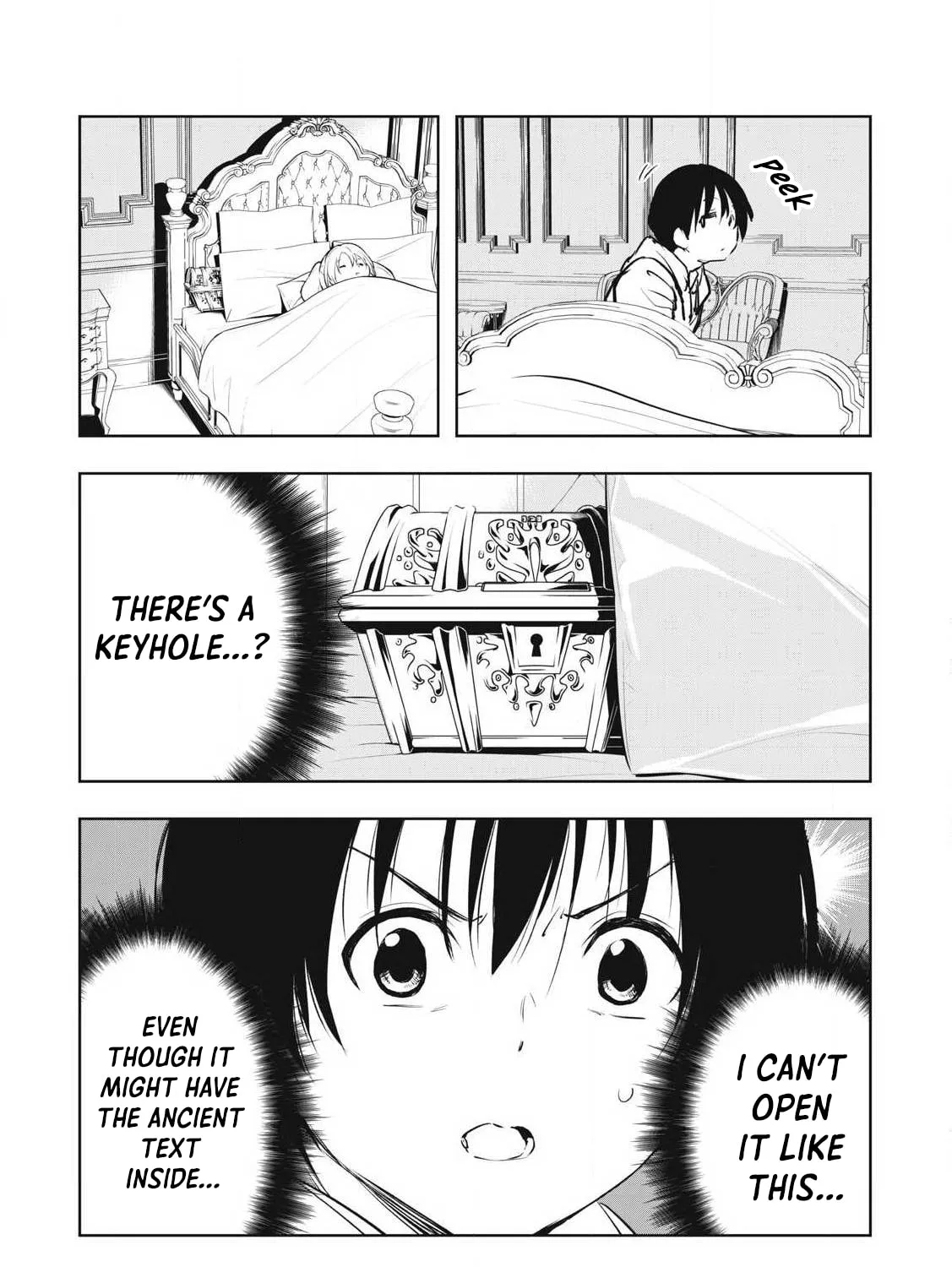 Ore no Yubisaki de Nureru sekai Chapter 4 page 6 - 