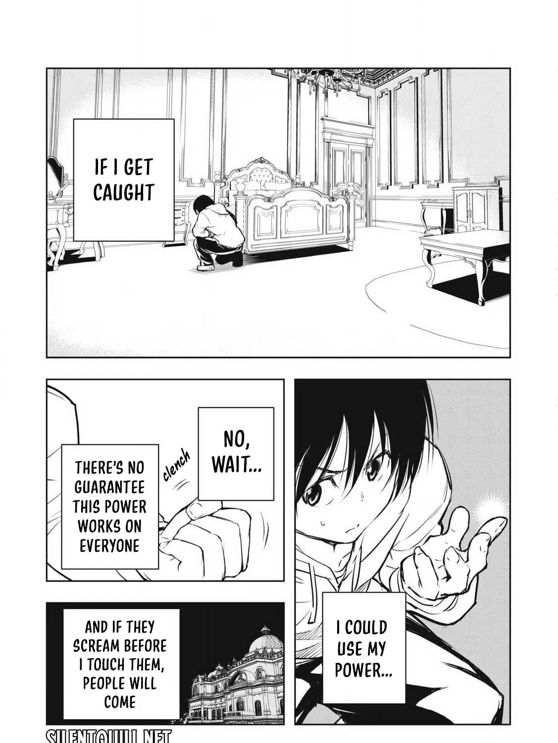 Ore no Yubisaki de Nureru sekai Chapter 4 page 8 - 