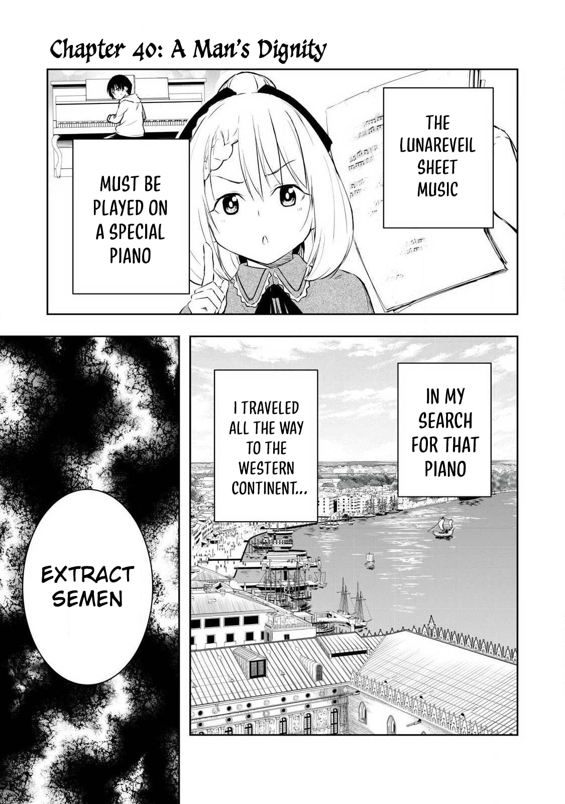 Ore no Yubisaki de Nureru sekai Chapter 40 page 2 - 