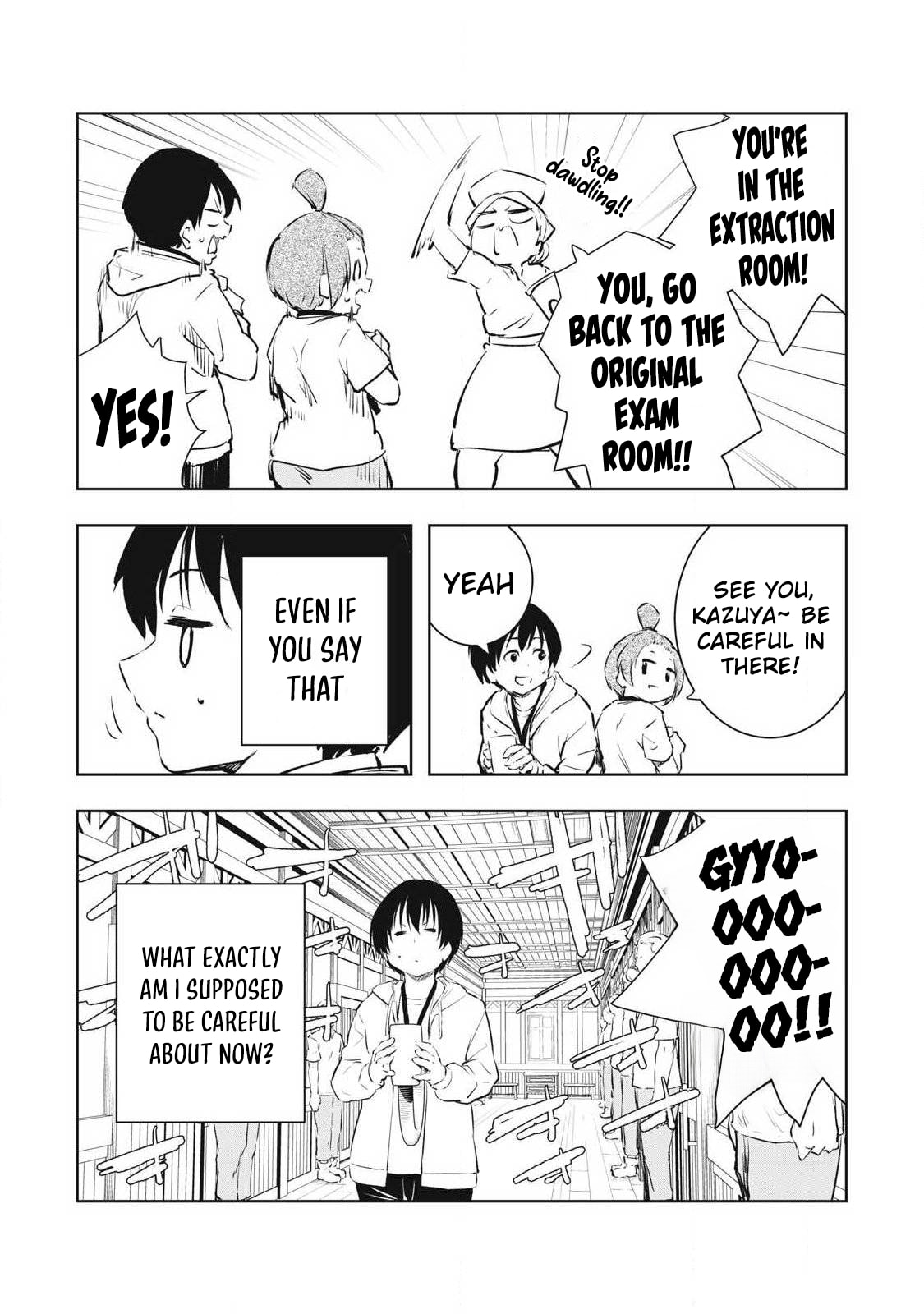 Ore no Yubisaki de Nureru sekai Chapter 40 page 11 - 