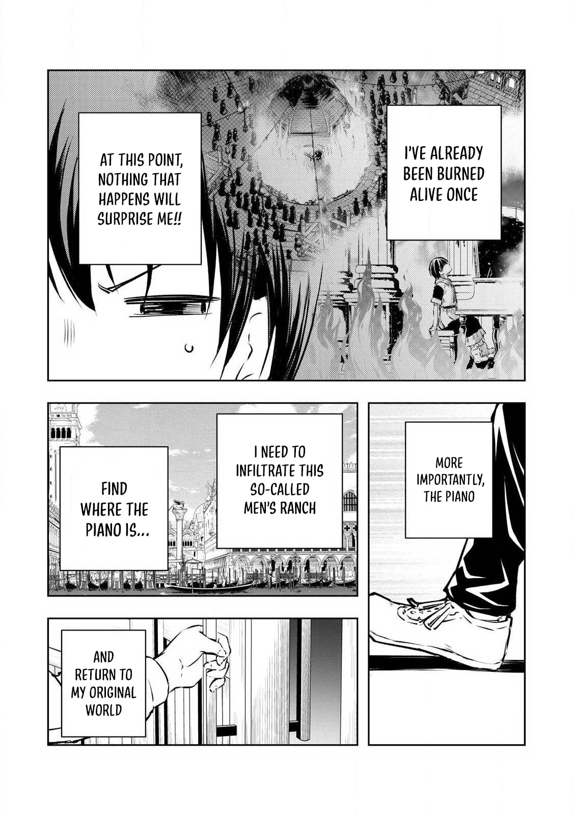 Ore no Yubisaki de Nureru sekai Chapter 40 page 12 - 