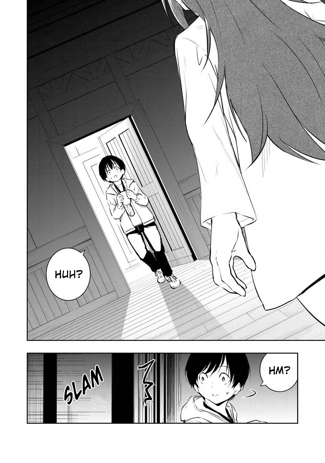 Ore no Yubisaki de Nureru sekai Chapter 40 page 13 - 