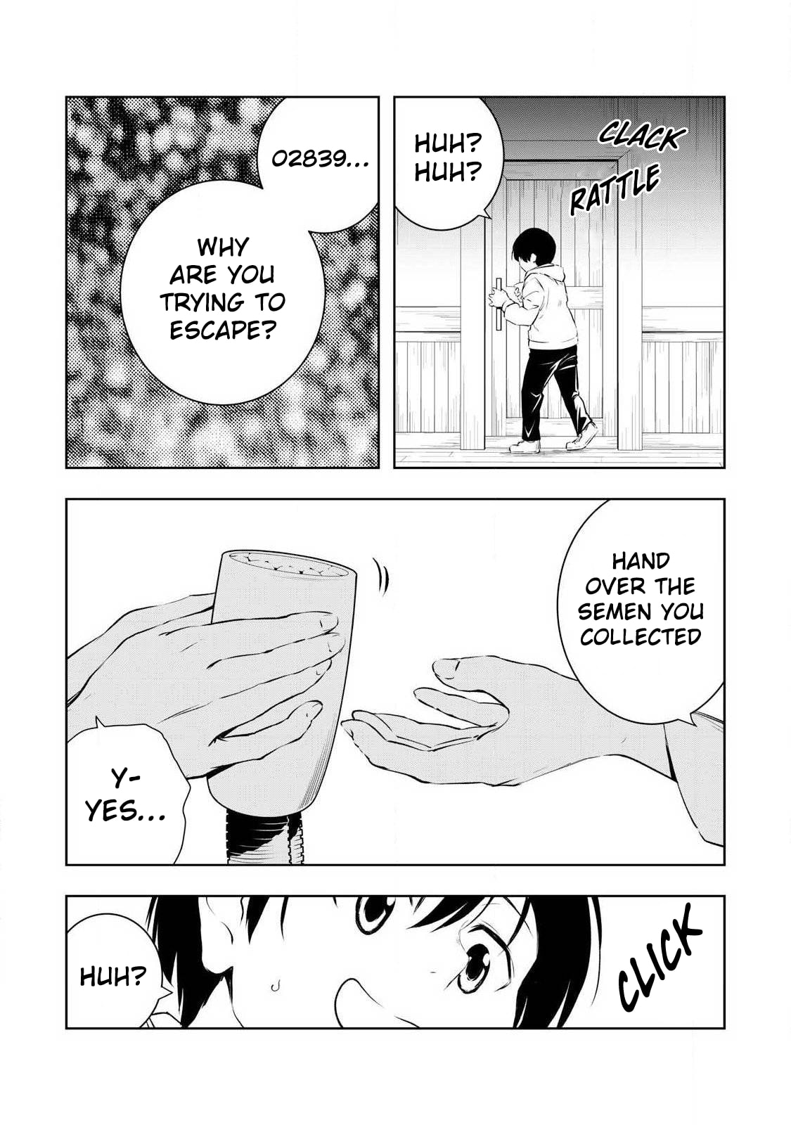 Ore no Yubisaki de Nureru sekai Chapter 40 page 14 - 
