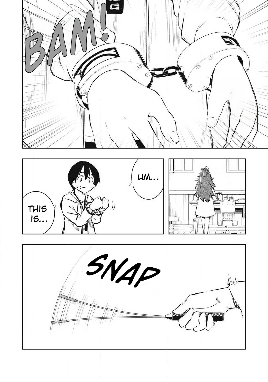 Ore no Yubisaki de Nureru sekai Chapter 40 page 15 - 