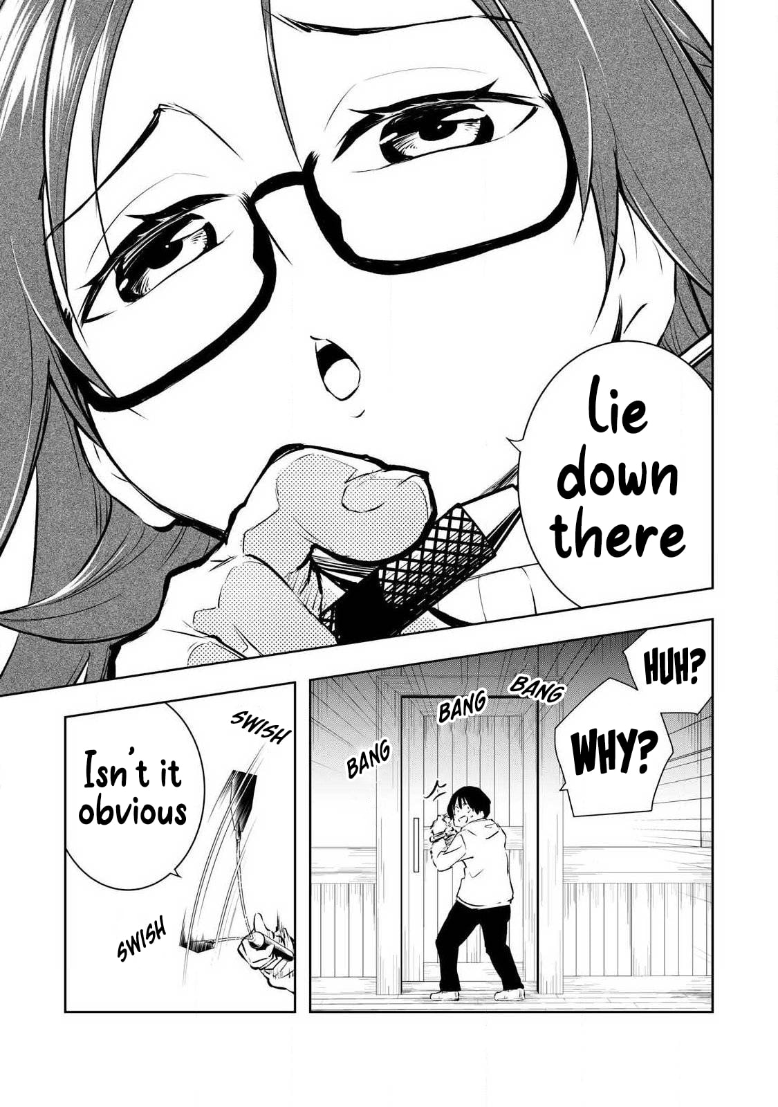 Ore no Yubisaki de Nureru sekai Chapter 40 page 16 - 