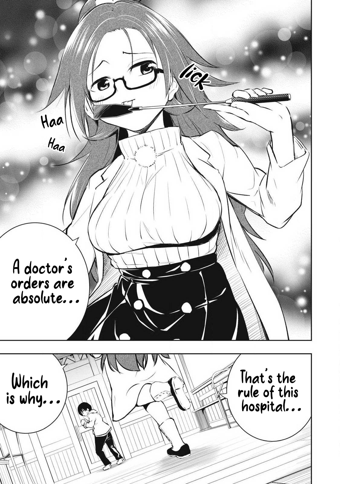 Ore no Yubisaki de Nureru sekai Chapter 40 page 18 - 