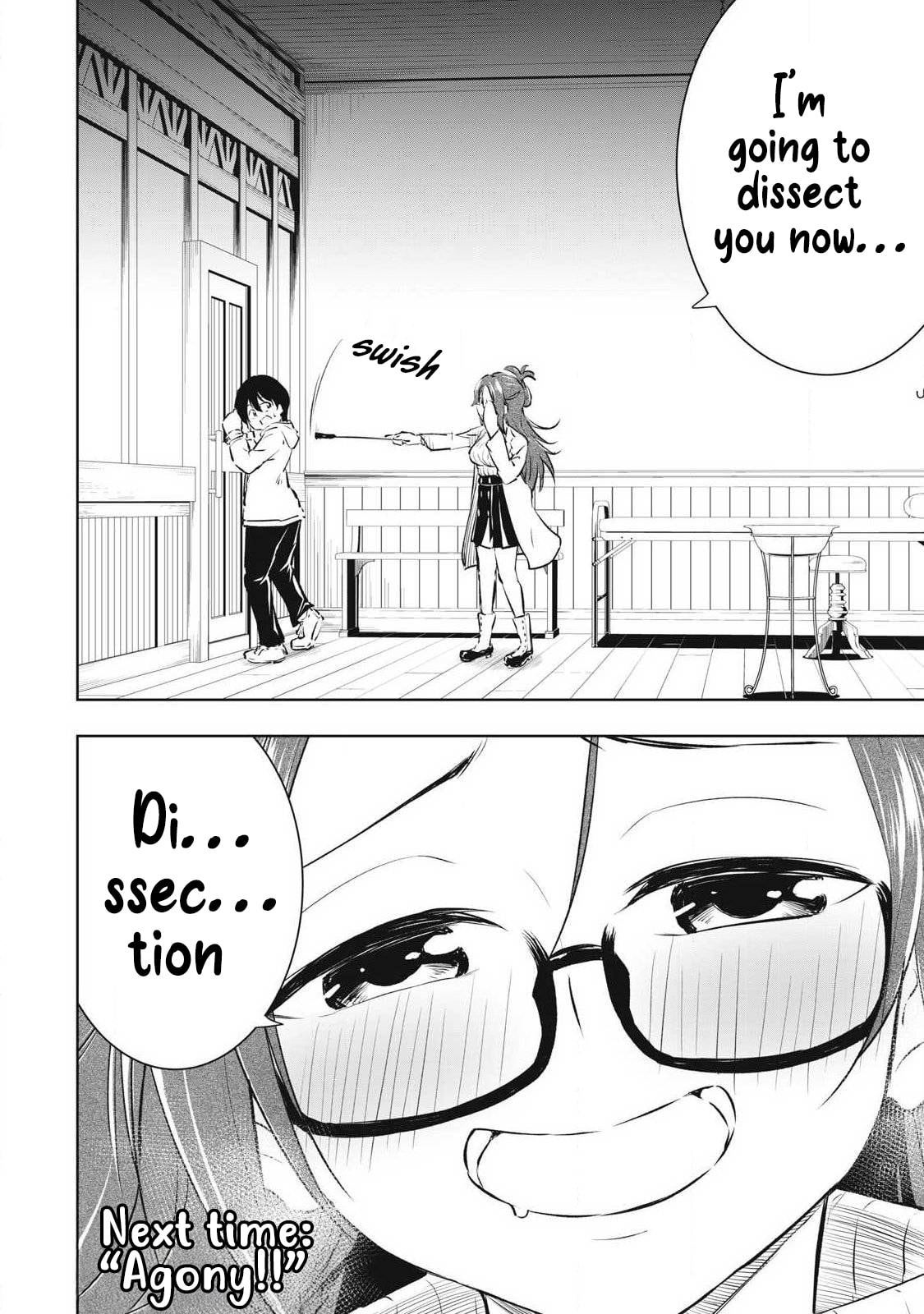 Ore no Yubisaki de Nureru sekai Chapter 40 page 19 - 