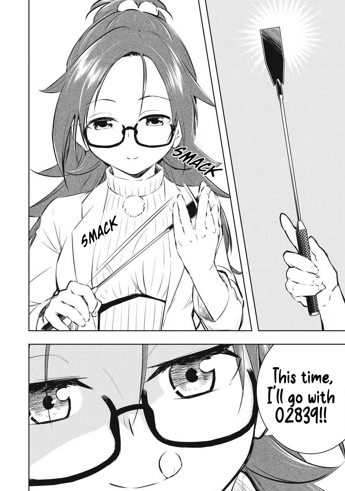 Ore no Yubisaki de Nureru sekai Chapter 40 page 5 - 