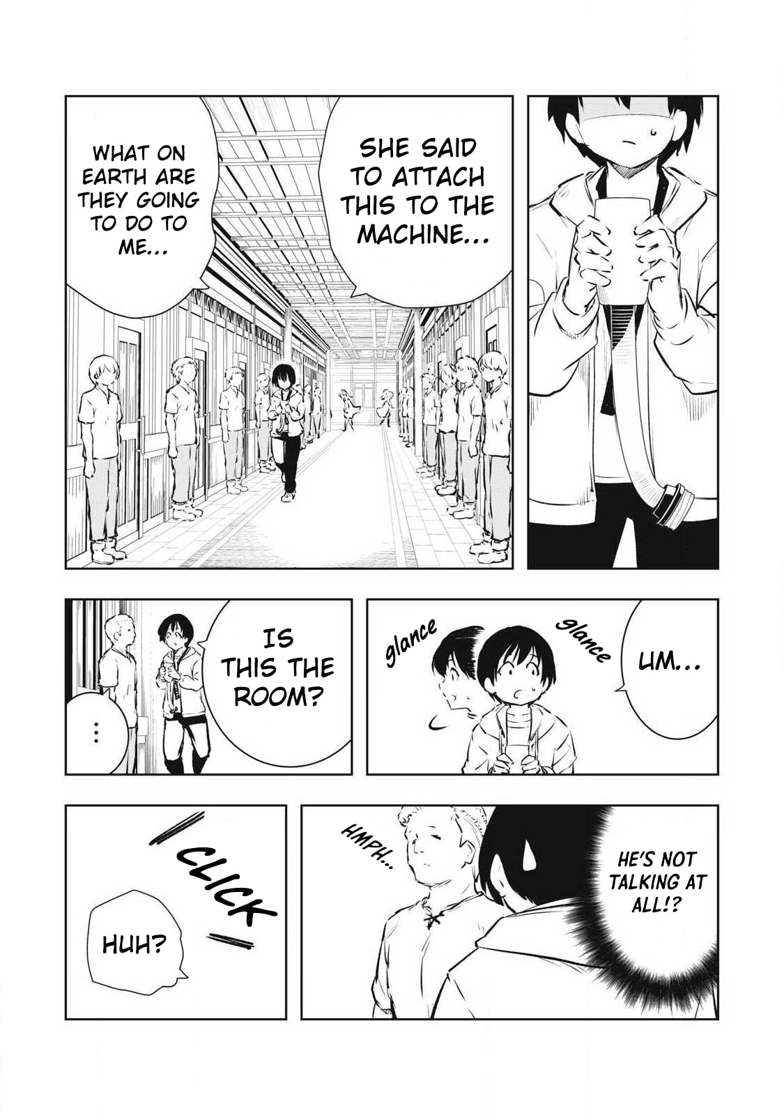 Ore no Yubisaki de Nureru sekai Chapter 40 page 6 - 