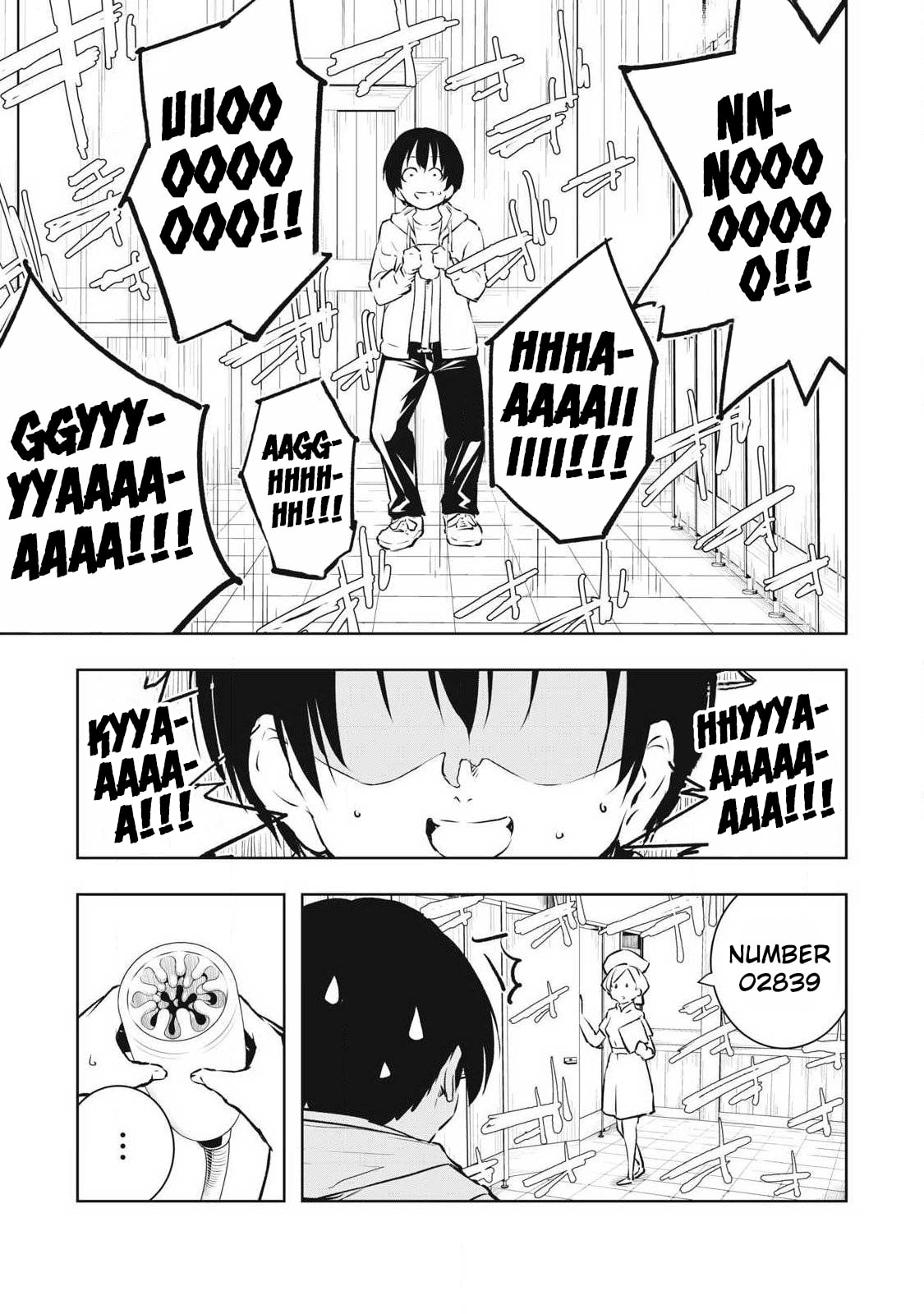 Ore no Yubisaki de Nureru sekai Chapter 40 page 8 - 