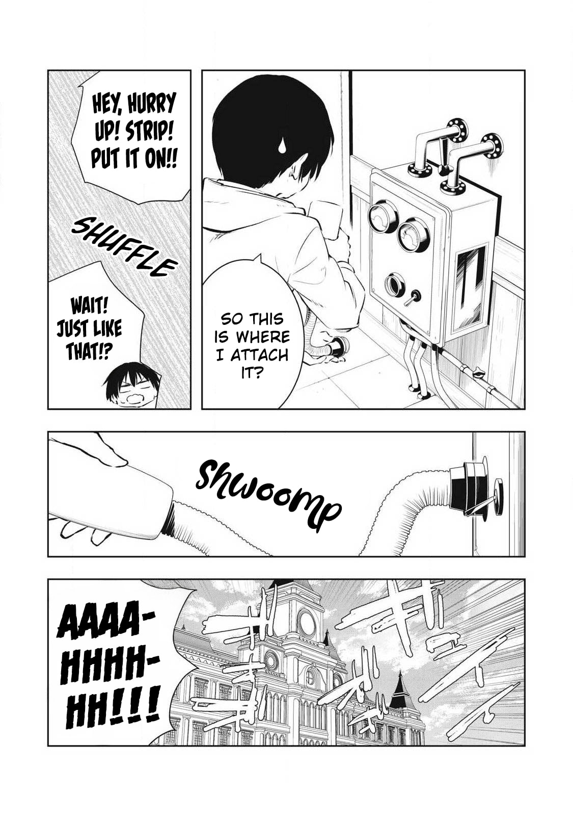 Ore no Yubisaki de Nureru sekai Chapter 40 page 9 - 
