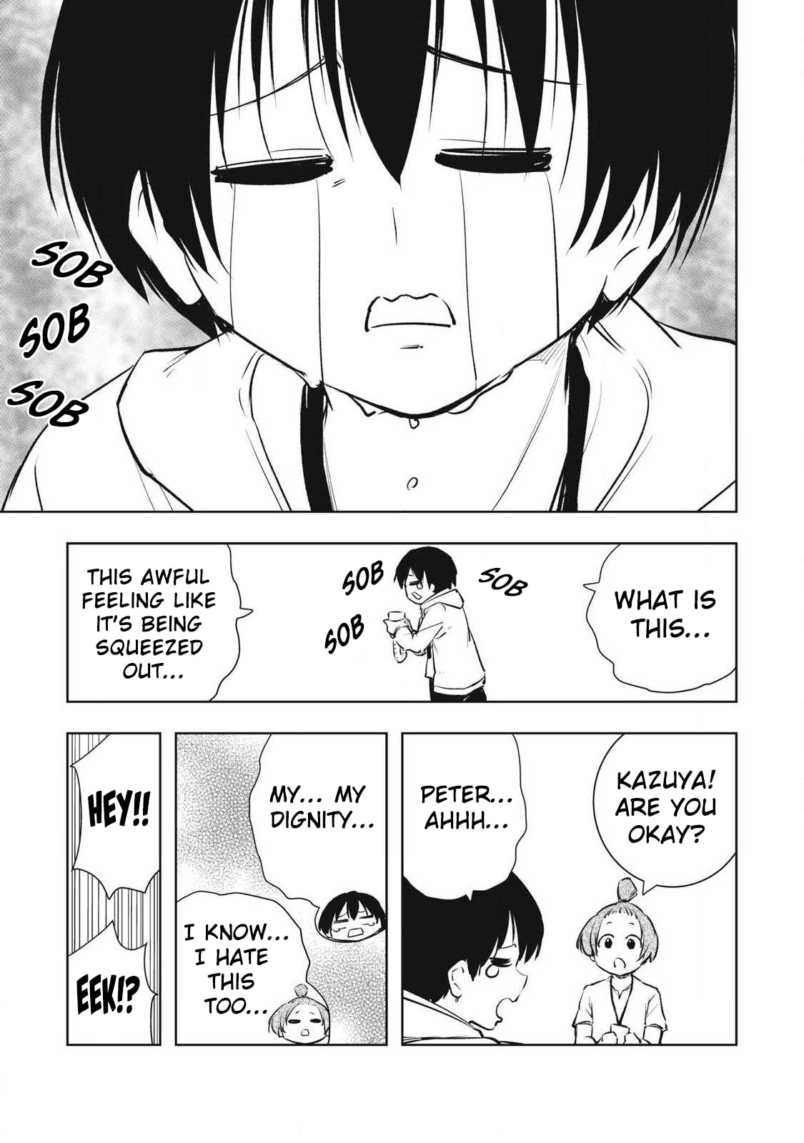 Ore no Yubisaki de Nureru sekai Chapter 40 page 10 - 