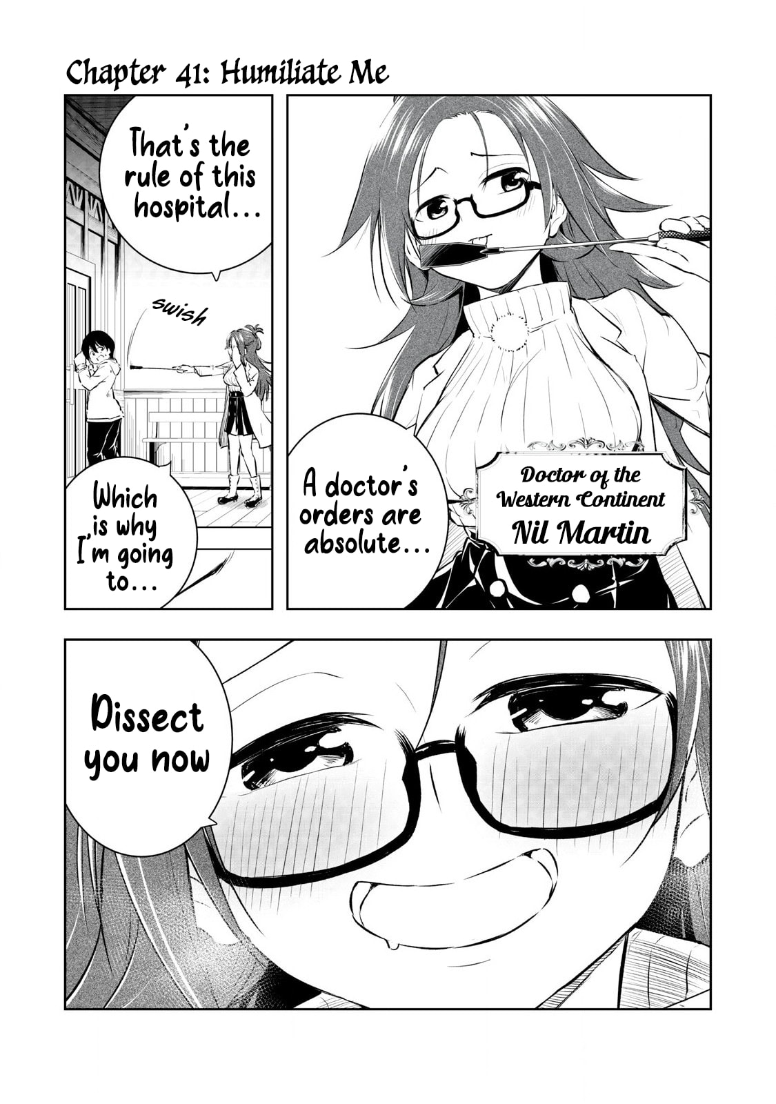Ore no Yubisaki de Nureru sekai Chapter 41 page 2 - 