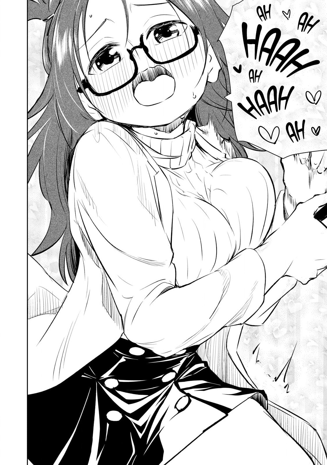 Ore no Yubisaki de Nureru sekai Chapter 41 page 11 - 